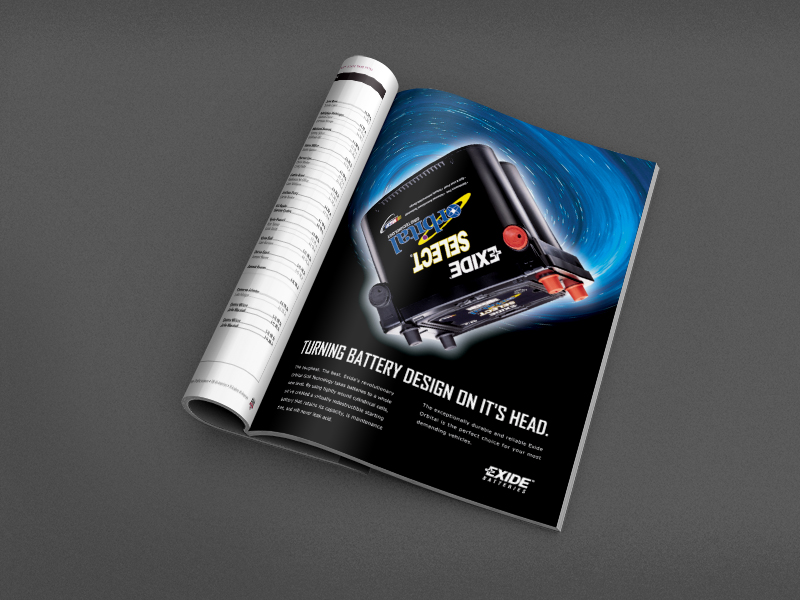 Orbital Technology Ad